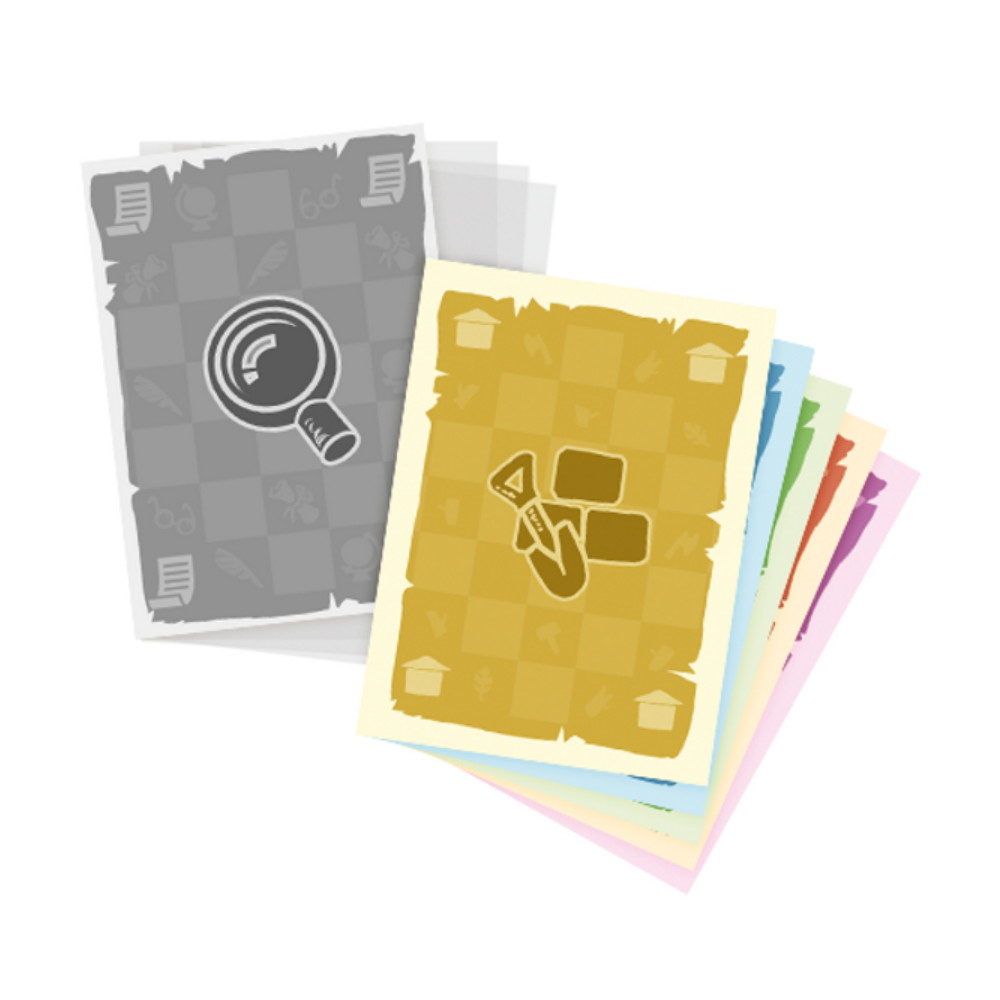 Explorers of Navoria: Card Sleeves 63 x 88 mm (Exp.)