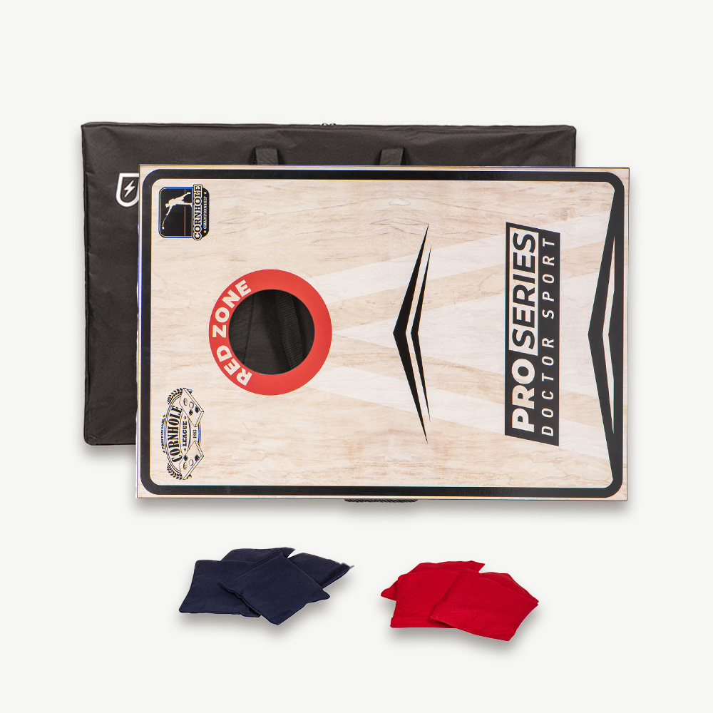 Dr Sport Cornhole Pro Board Single Set 120 x 60 cm 