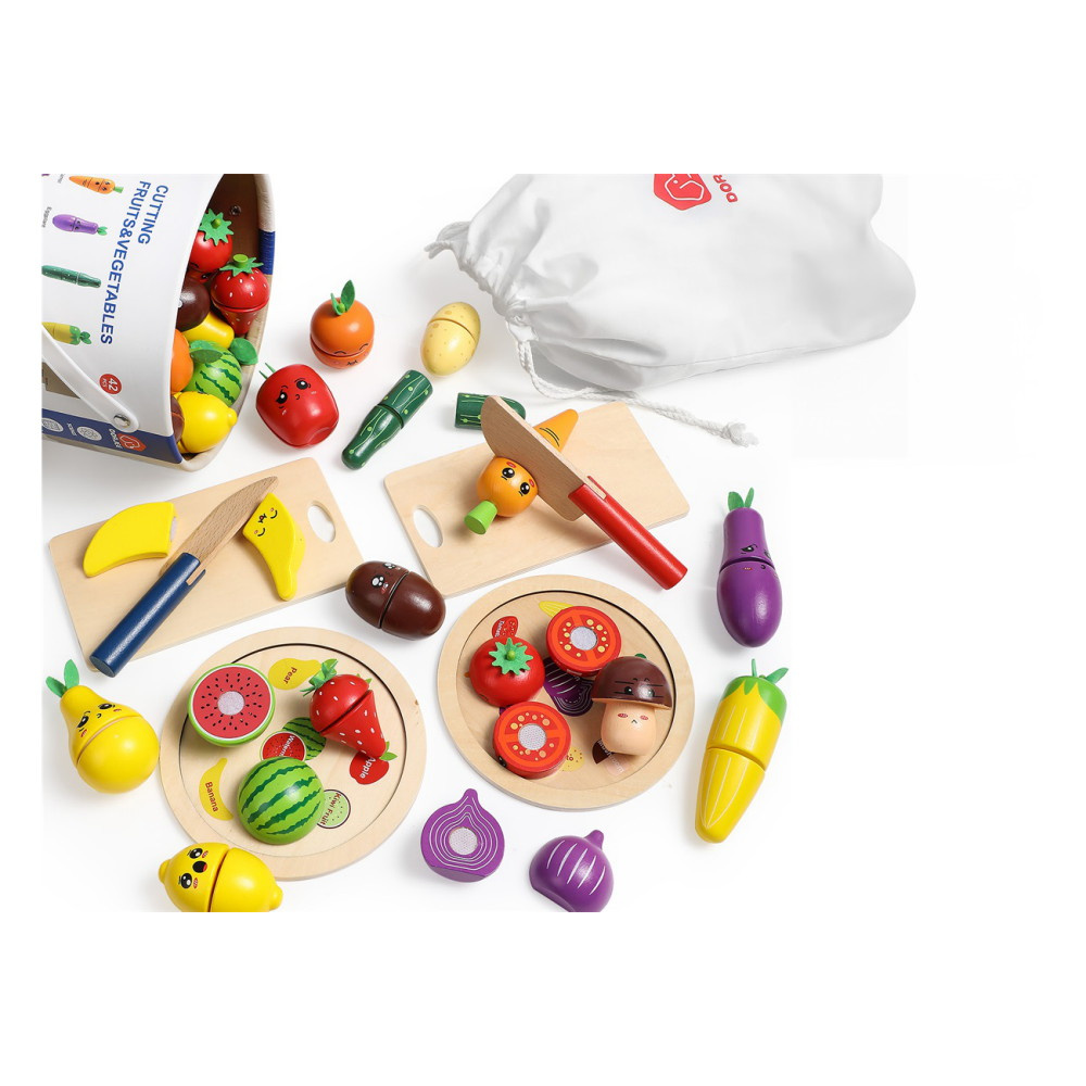 Toy Foods - Vegetables and fruits