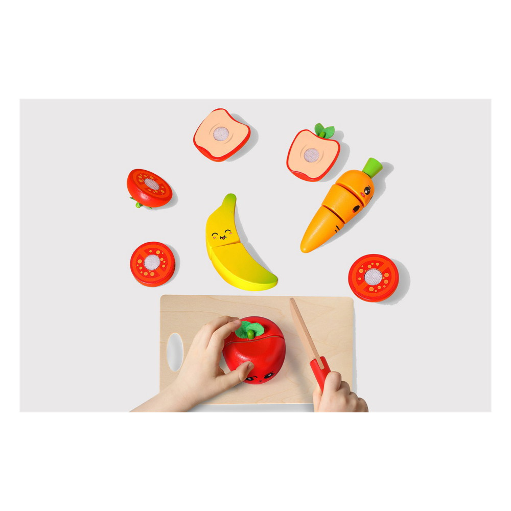 Toy Foods - Vegetables and fruits