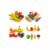 Toy Foods - Vegetables and fruits