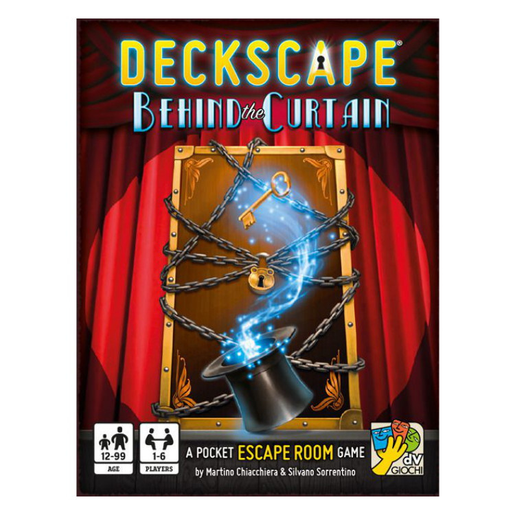Deckscape: Behind the Curtain