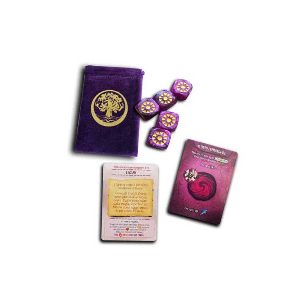 Wonder Book: Dice Set & Promos