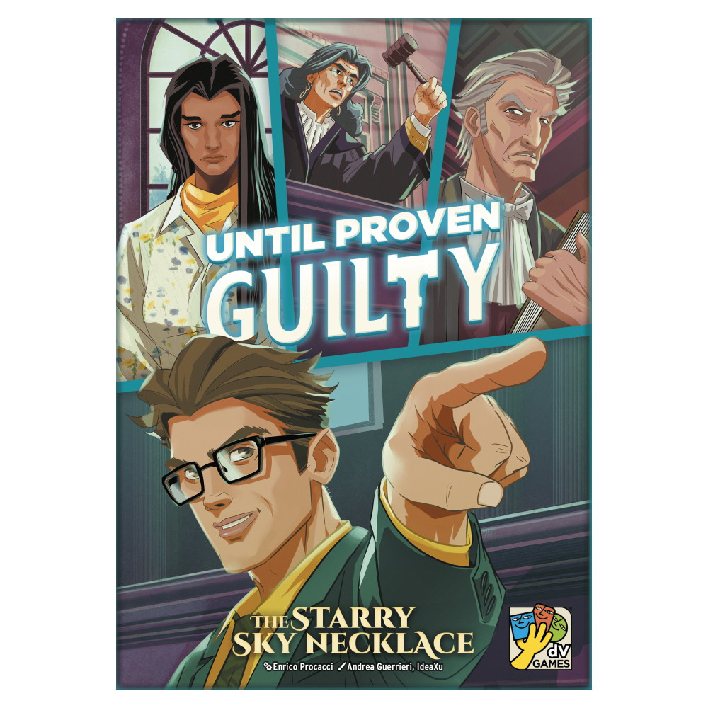Until Proven Guilty: The Starry Sky Necklace
