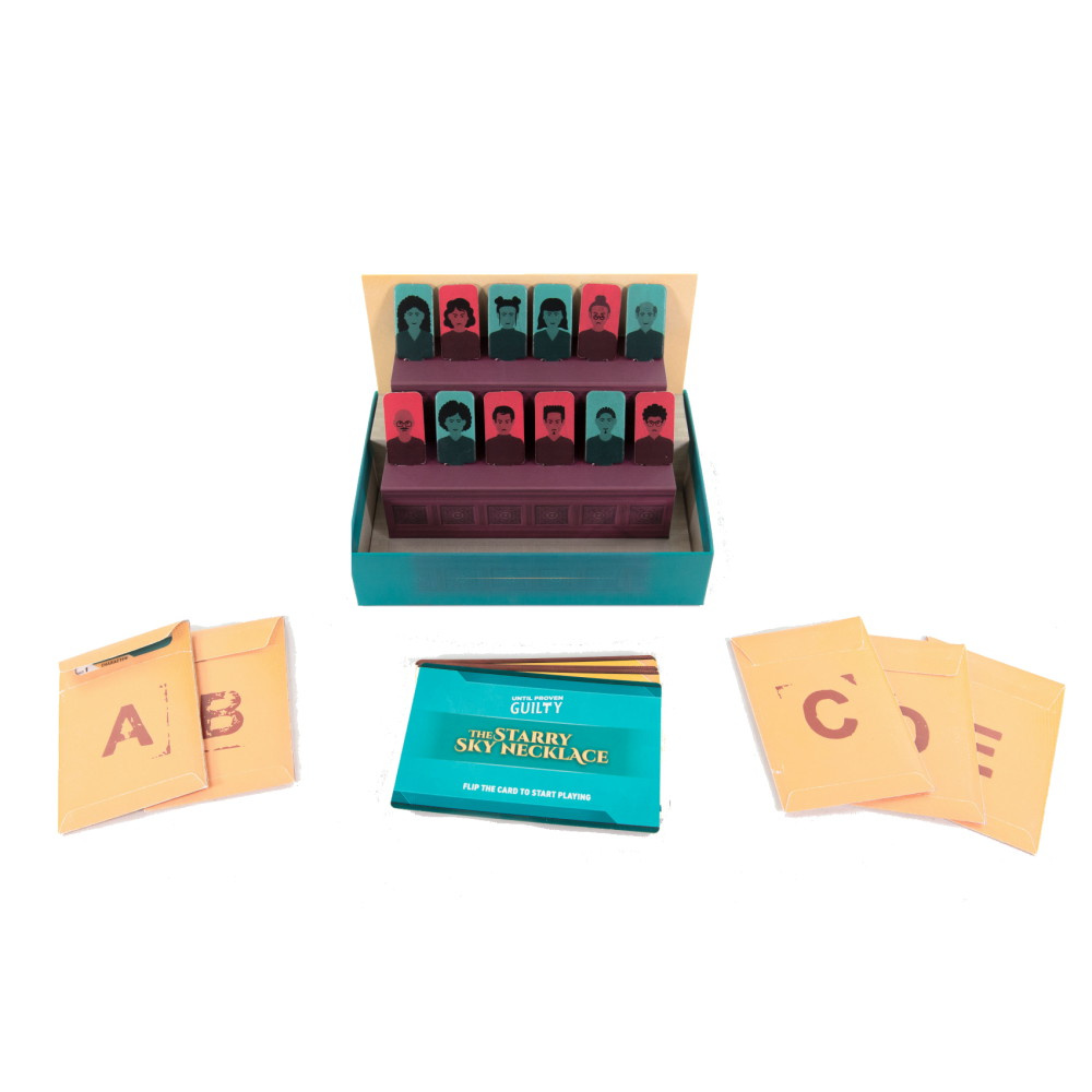 Until Proven Guilty: The Starry Sky Necklace