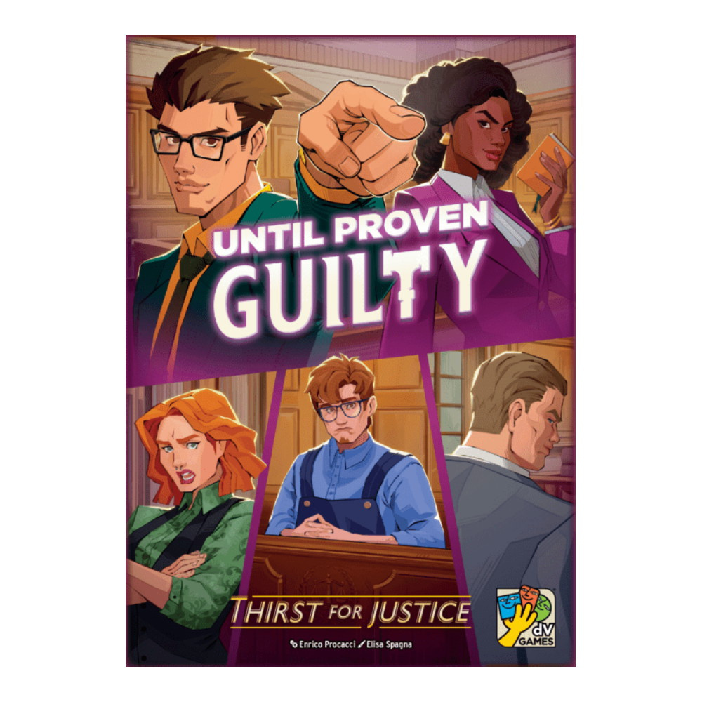 Until Proven Guilty: Thirst for Justice