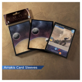 Dune: Imperium Sleeves 63,5 x 88 mm - Arrakis Dune: Imperium Sleeves 63,5 x 88 mm - Arrakis