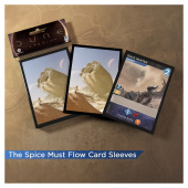 Dune: Imperium Sleeves 63,5 x 88 mm - The Spice Must Flow Dune: Imperium Sleeves 63,5 x 88 mm - The Spice Must Flow