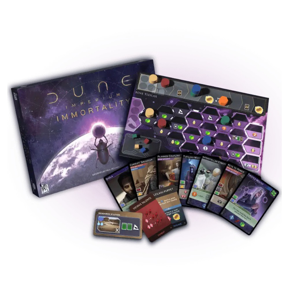 Dune: Imperium - Immortality (Exp.)