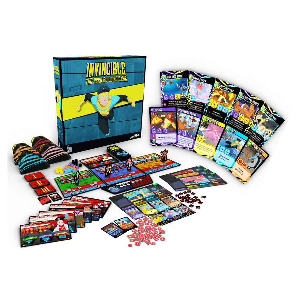 Invincible: The Hero-Building Game