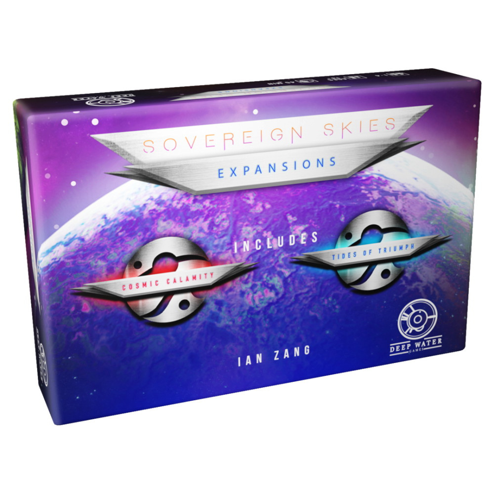 Sovereign Skies - Expansions: Cosmic Calamity - Tides of Triumph