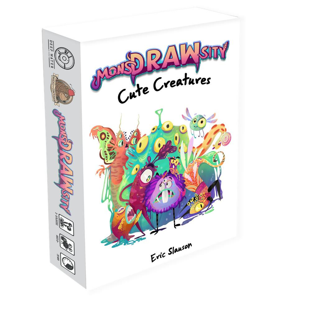 MonsDRAWsity: Cute Creatures (Exp.)