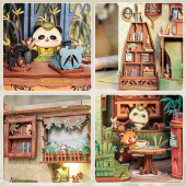 Cutebee Book Nook - Panda Bookshop Cutebee Book Nook - Panda Bookshop
