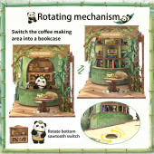 Cutebee Book Nook - Panda Bookshop Cutebee Book Nook - Panda Bookshop