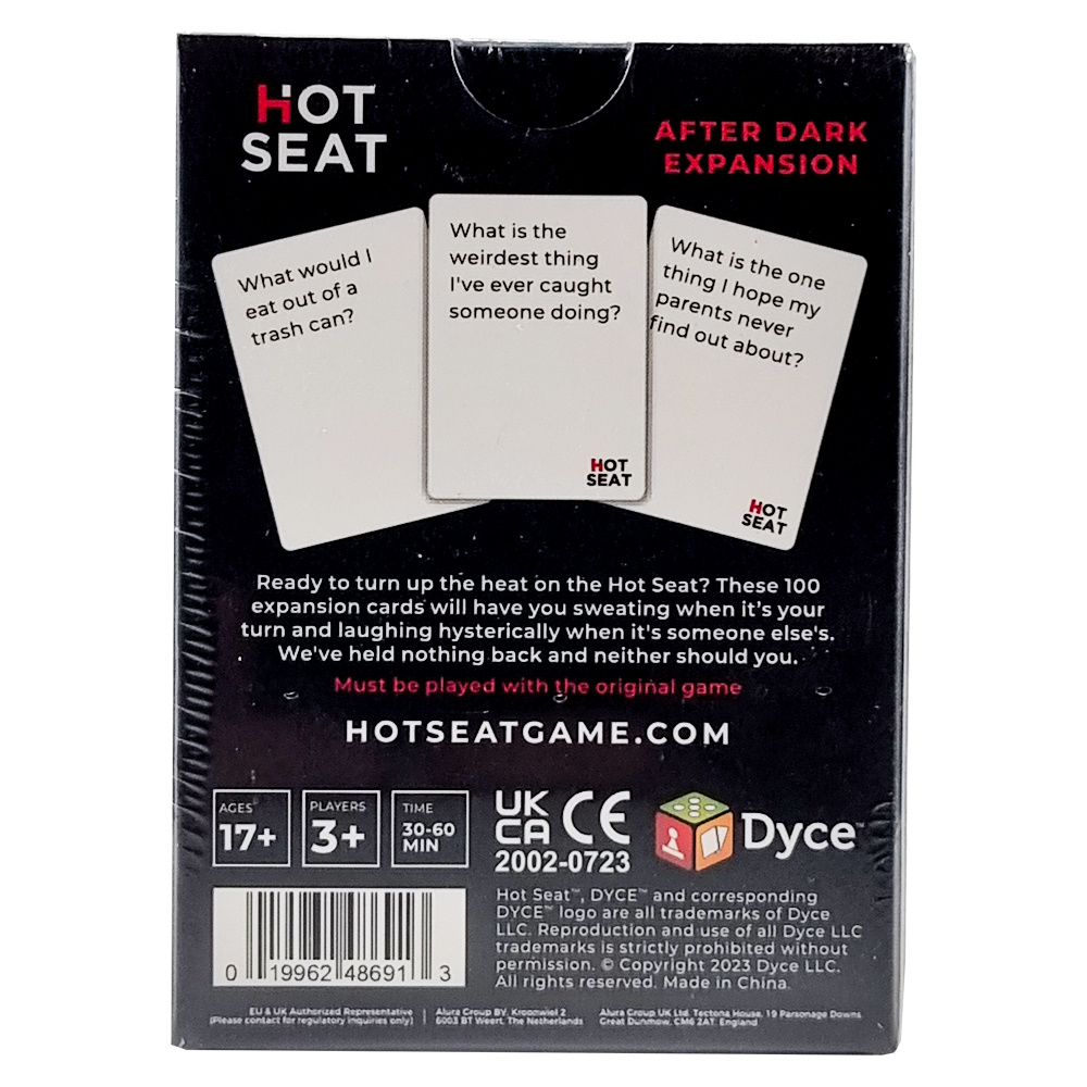 Hot Seat: After Dark (Exp.)