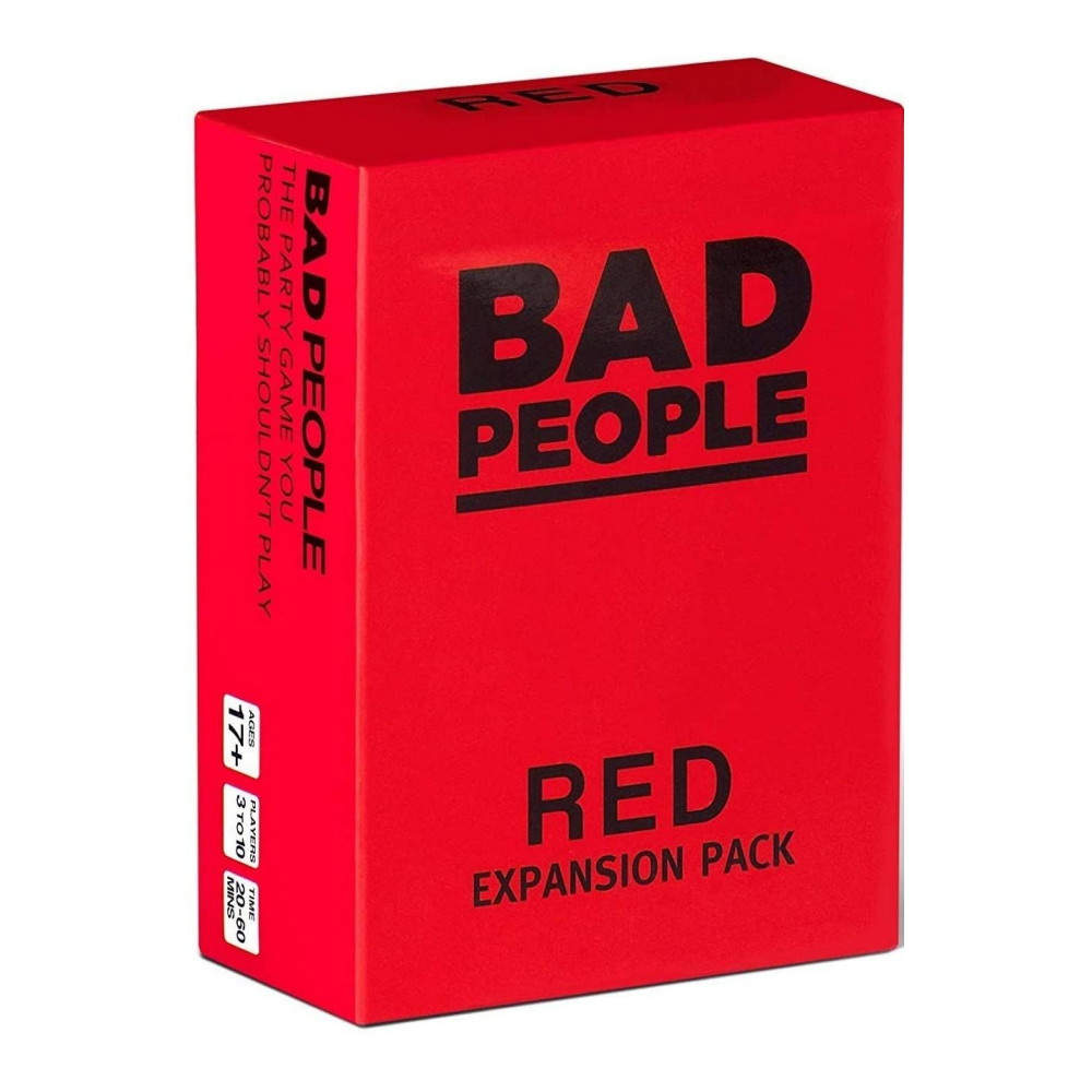Bad People: Red Expansion Pack