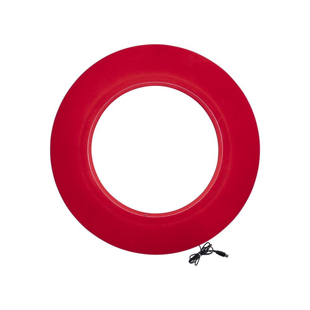 LED Dartsurround Punainen