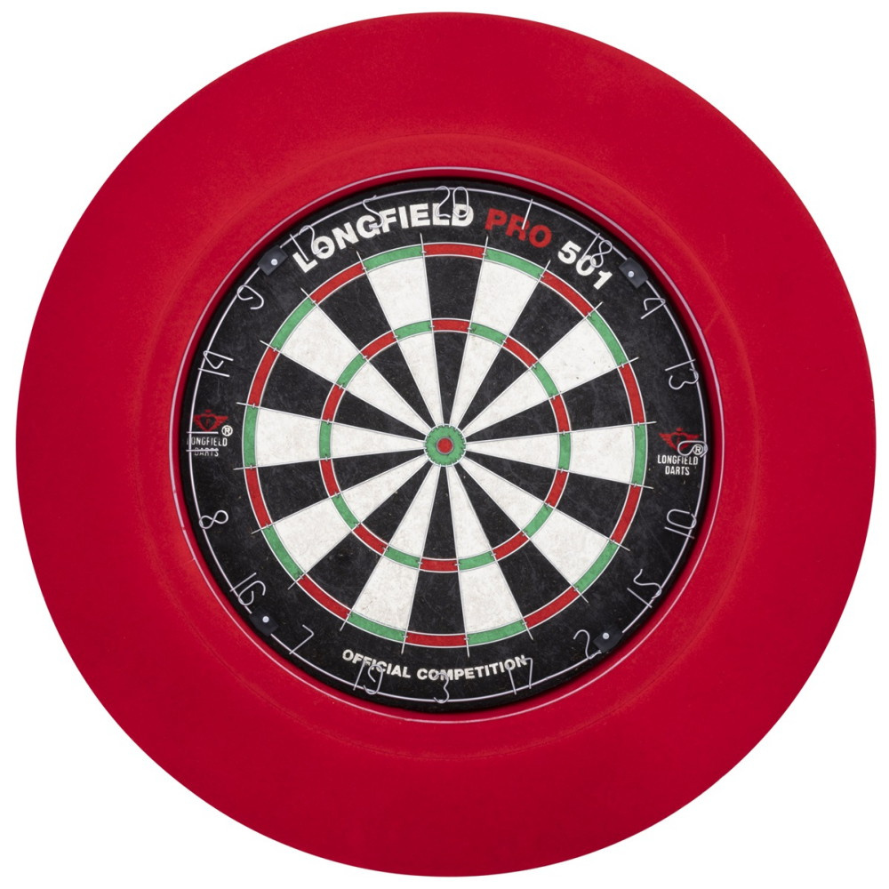 LED Dartsurround Punainen