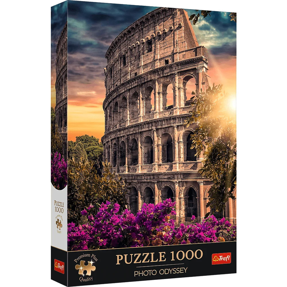 Trefl: Colosseum 1000  Palaa