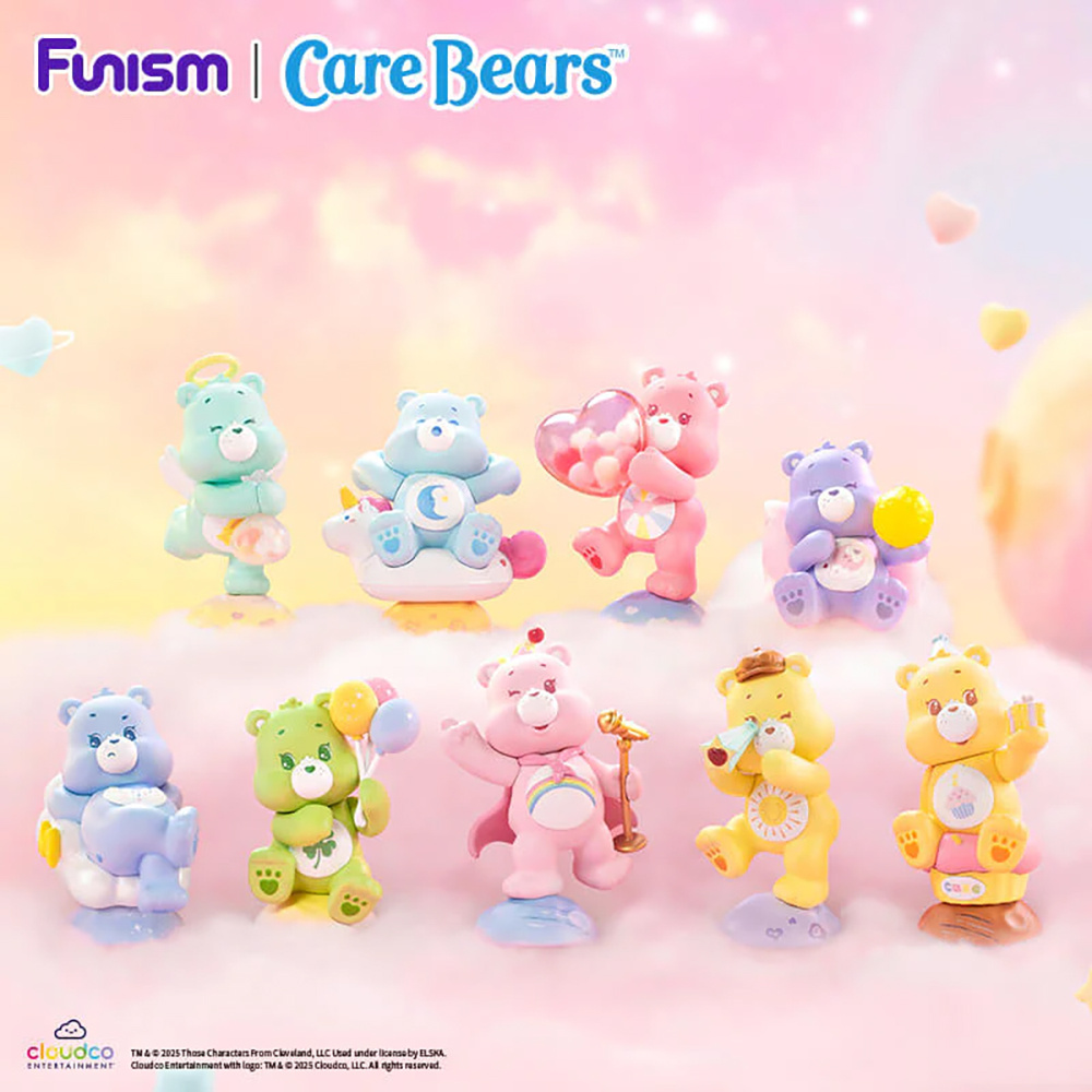 Care Bears Planet of Joy Series