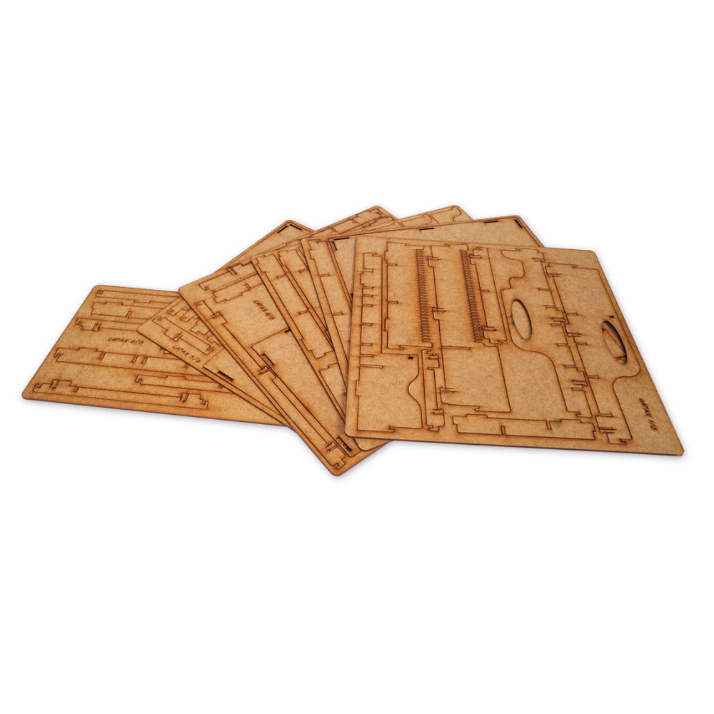 e-Raptor Insert Catan + Traders & Barbarians + 5-6 Players Expansions