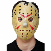 Jason Mask in Plastic Jason Mask in Plastic