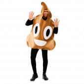 Costume Poop Emoticon Costume Poop Emoticon