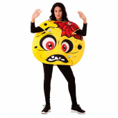 Zombie Emoji Costume Zombie Emoji Costume