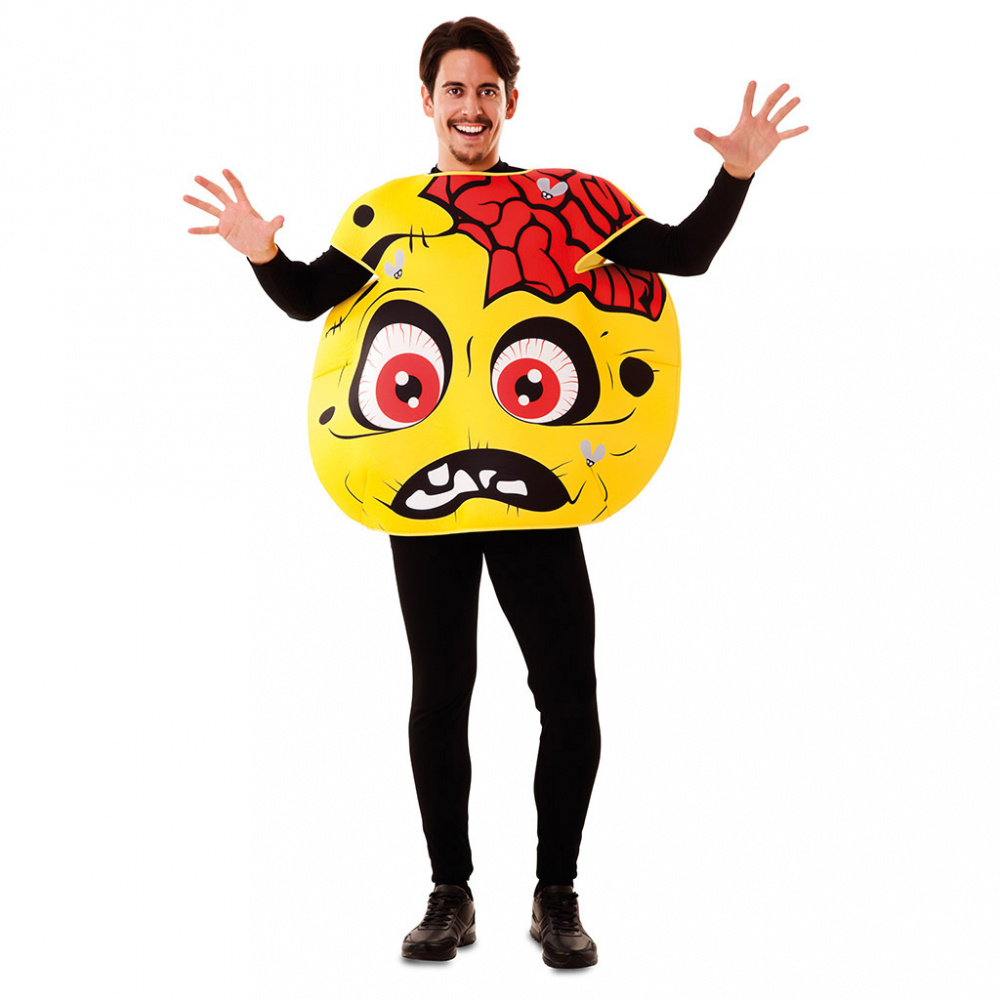 Zombie Emoji Costume
