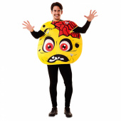 Zombie Emoji Costume Zombie Emoji Costume