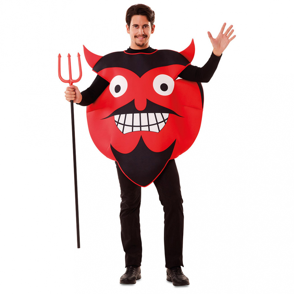 Devil Emoji Costume