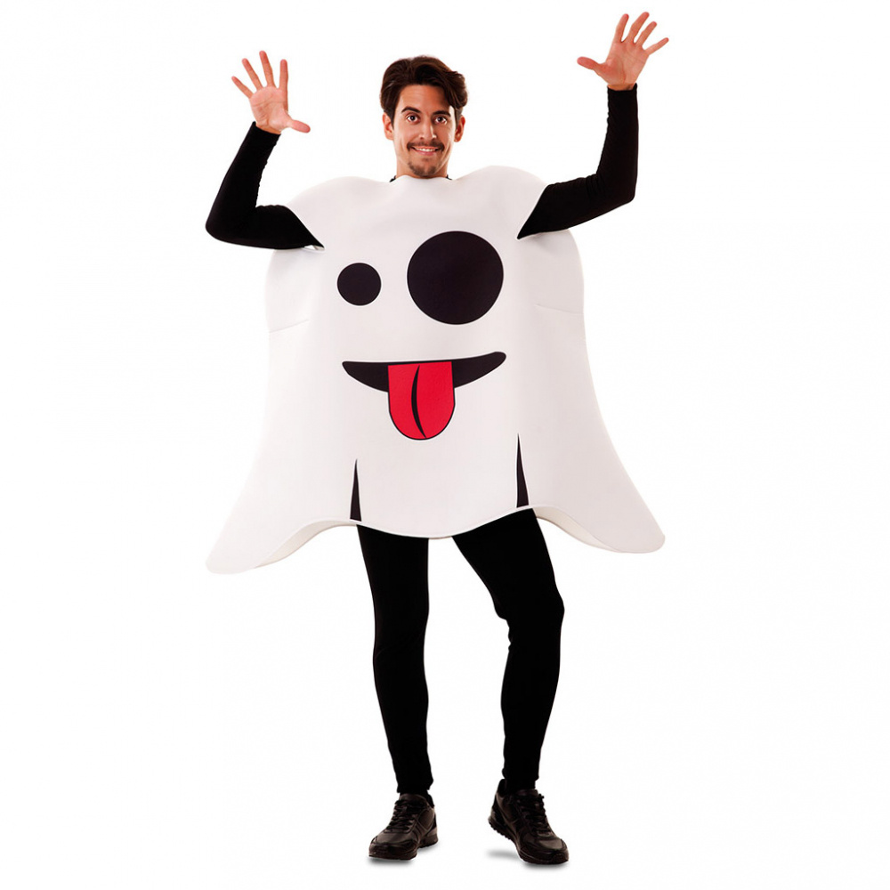 Costume Ghost Emoji