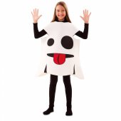 Costume Ghost Emoji - Kids Costume Ghost Emoji - Kids