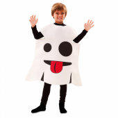 Costume Ghost Emoji - Kids Costume Ghost Emoji - Kids