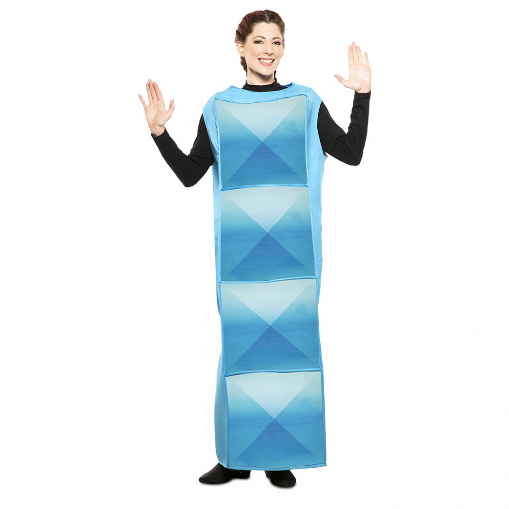 Costume Tetris - Blue