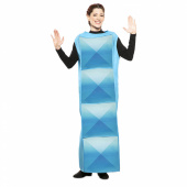 Costume Tetris - Blue Costume Tetris - Blue