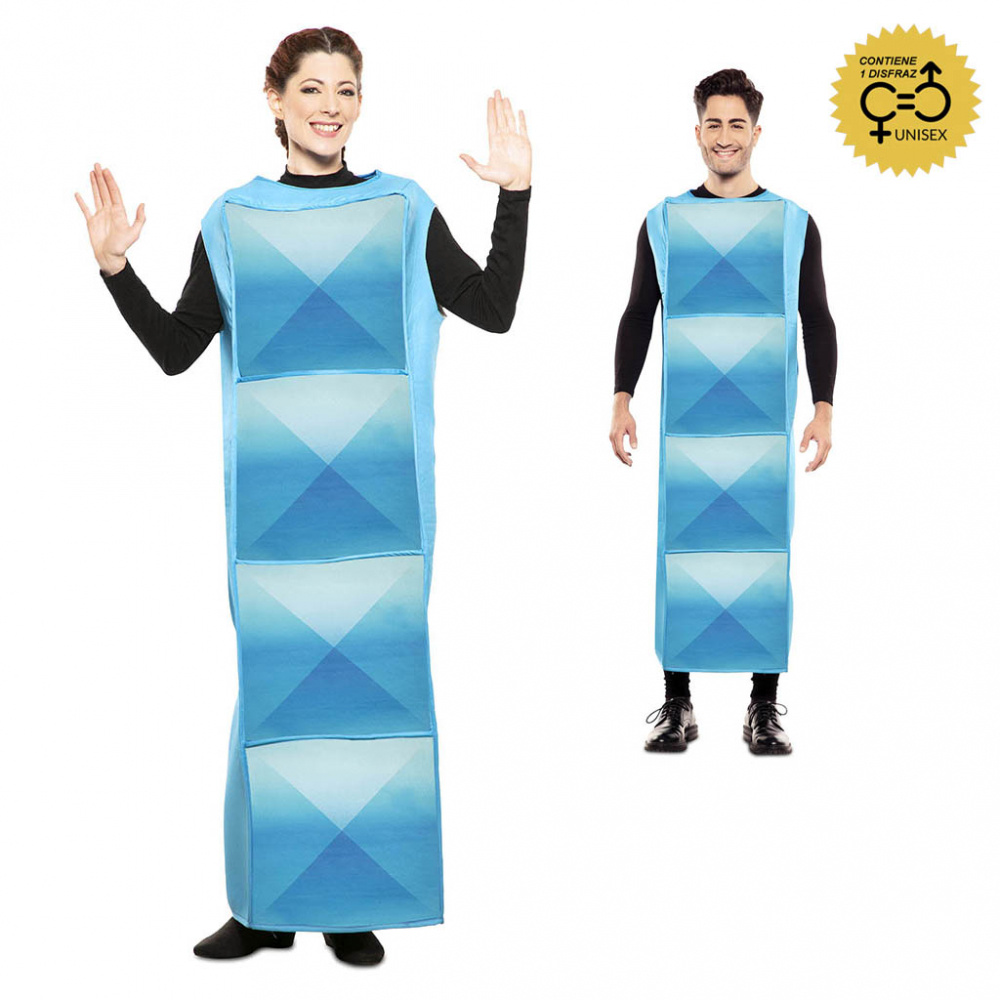 Costume Tetris - Blue