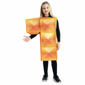 Tetris Costume For Kids - Orange Tetris Costume For Kids - Orange