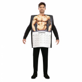 Costume Sexy Man Calendar Costume Sexy Man Calendar