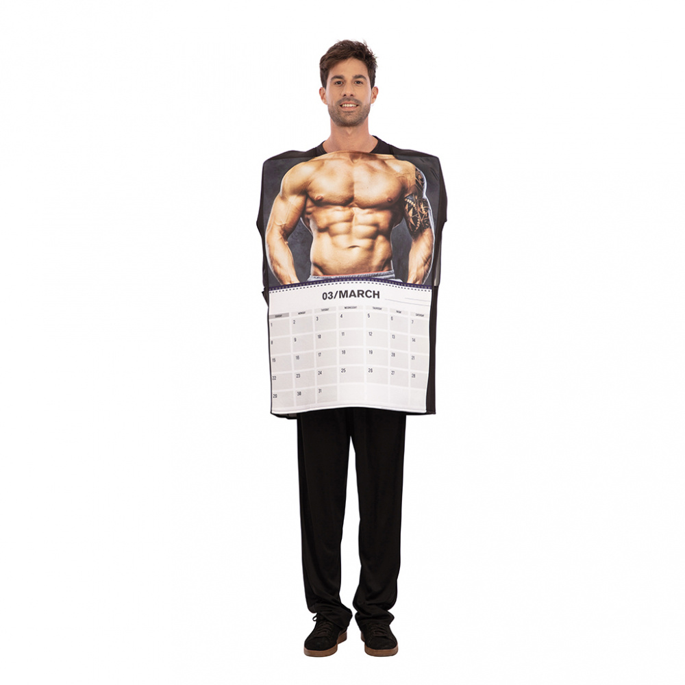 Costume Sexy Man Calendar