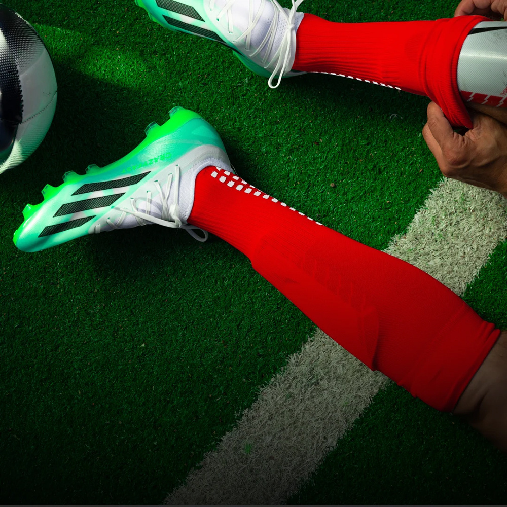 Lux Soccer Grip - Knee Sock - 39-45