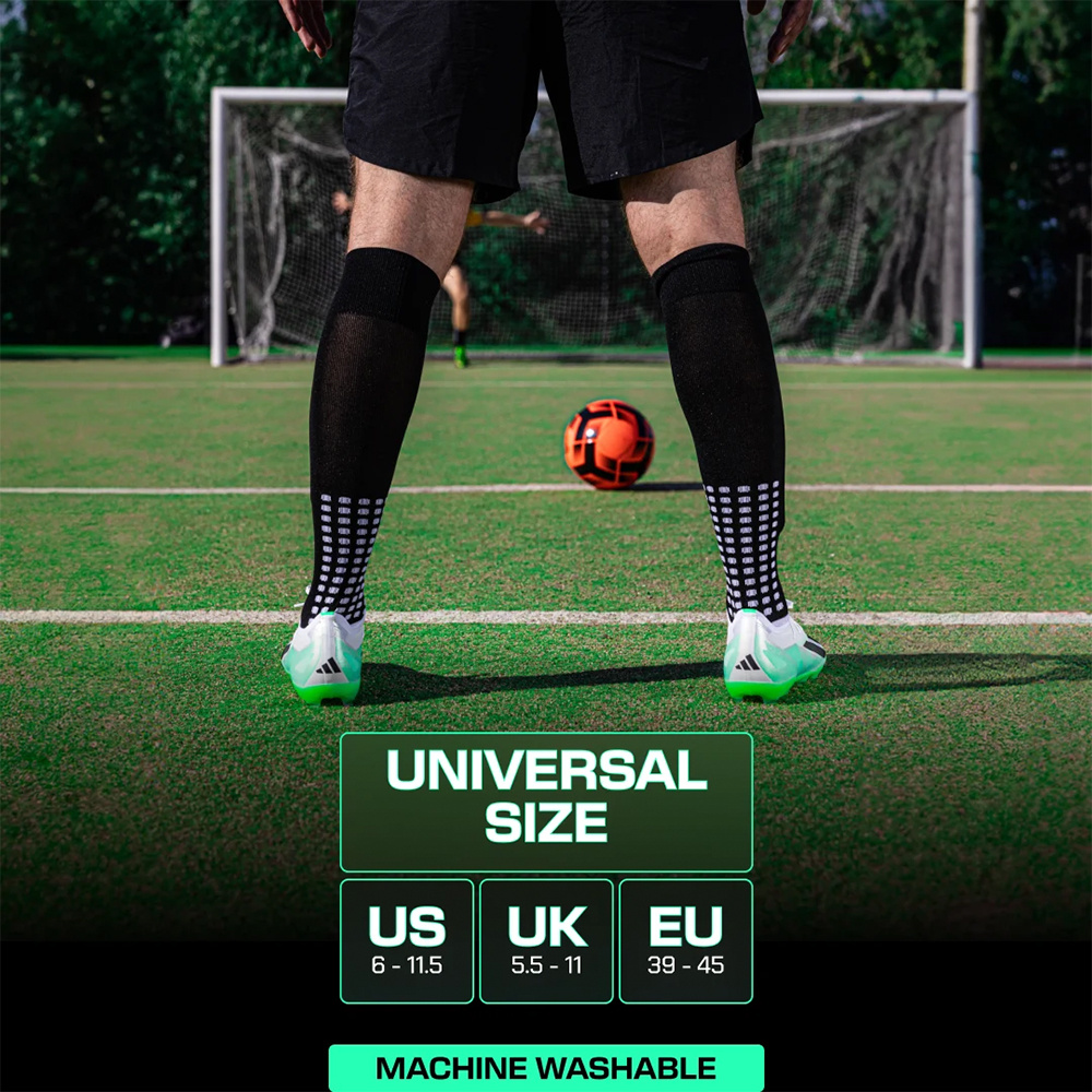 Lux Soccer Grip - Knee Sock - 39-45