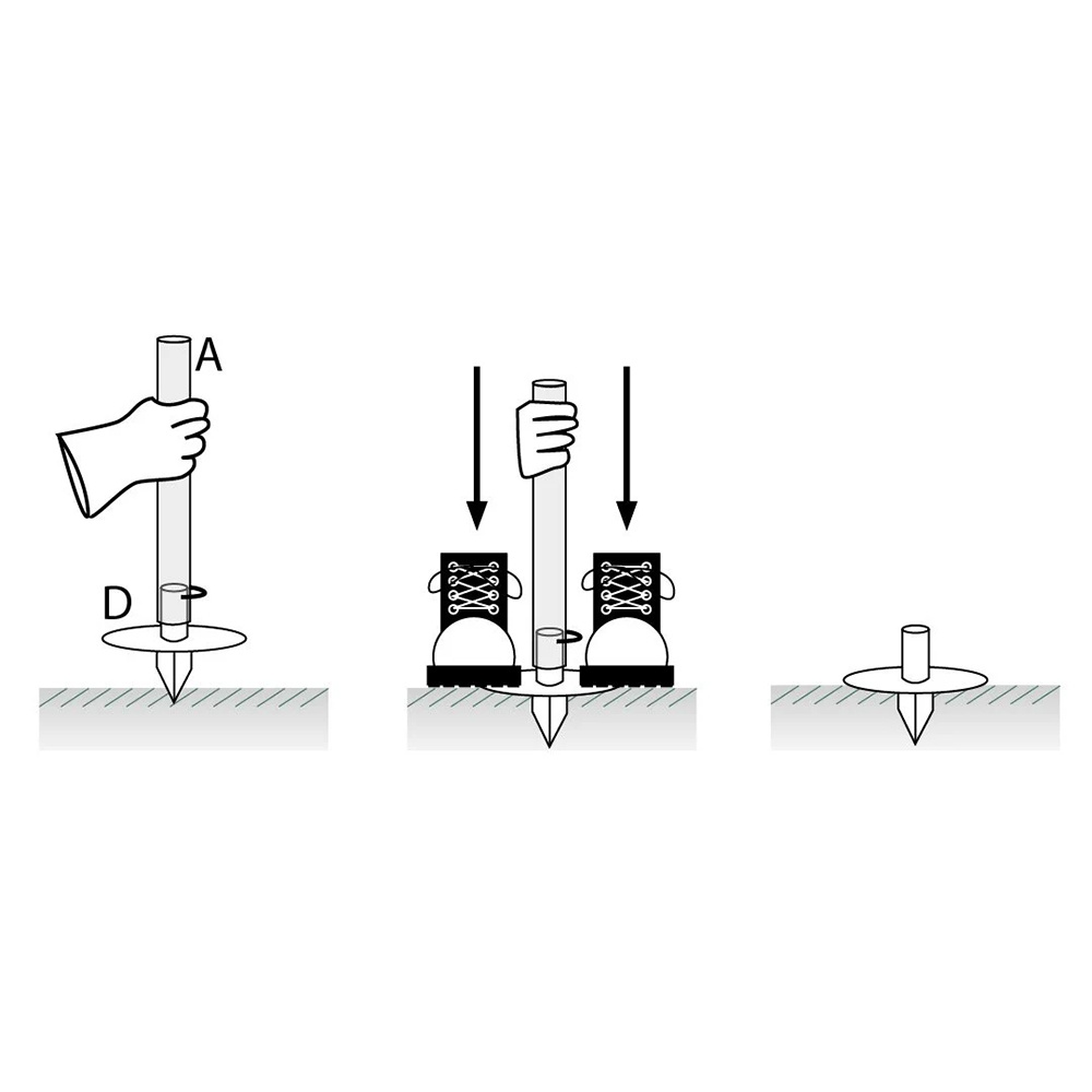 Open Goaaal Large jalkapallomaali