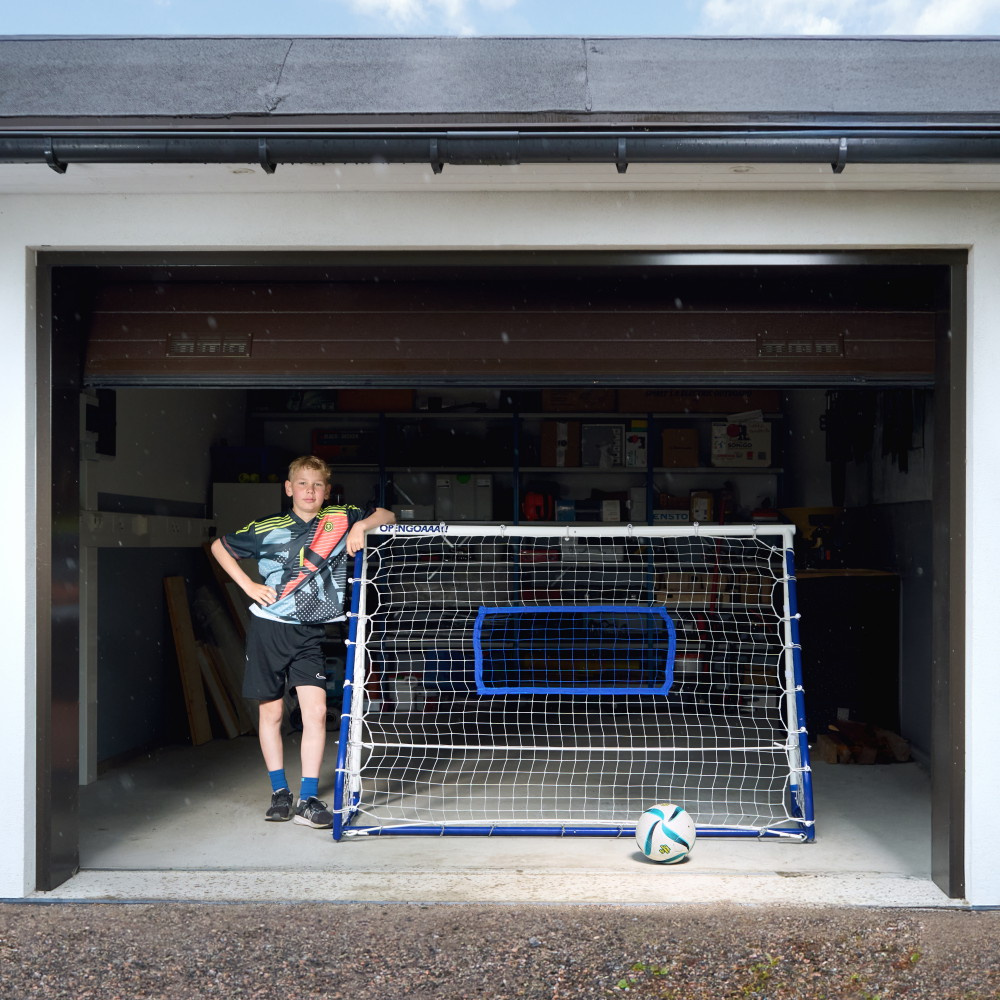Open Goaaal 3-in-1 Rebounder Goal