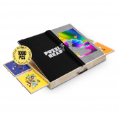 Puzzle board with drawers and cover Puzzle board with drawers and cover