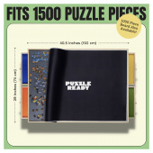 Puzzle Ready Puzzle Board Cover & Storage Trays 1500 Palaa Puzzle Ready Puzzle Board Cover & Storage Trays 1500 Palaa