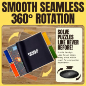 Puzzle board with drawers and cover Puzzle board with drawers and cover