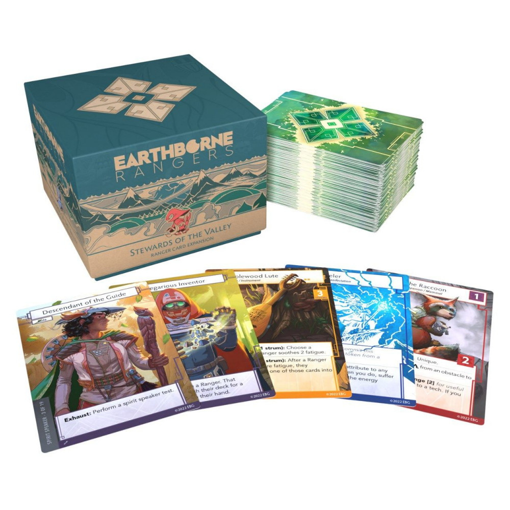 Earthborne Rangers: Stewards of the Valley (Exp.)