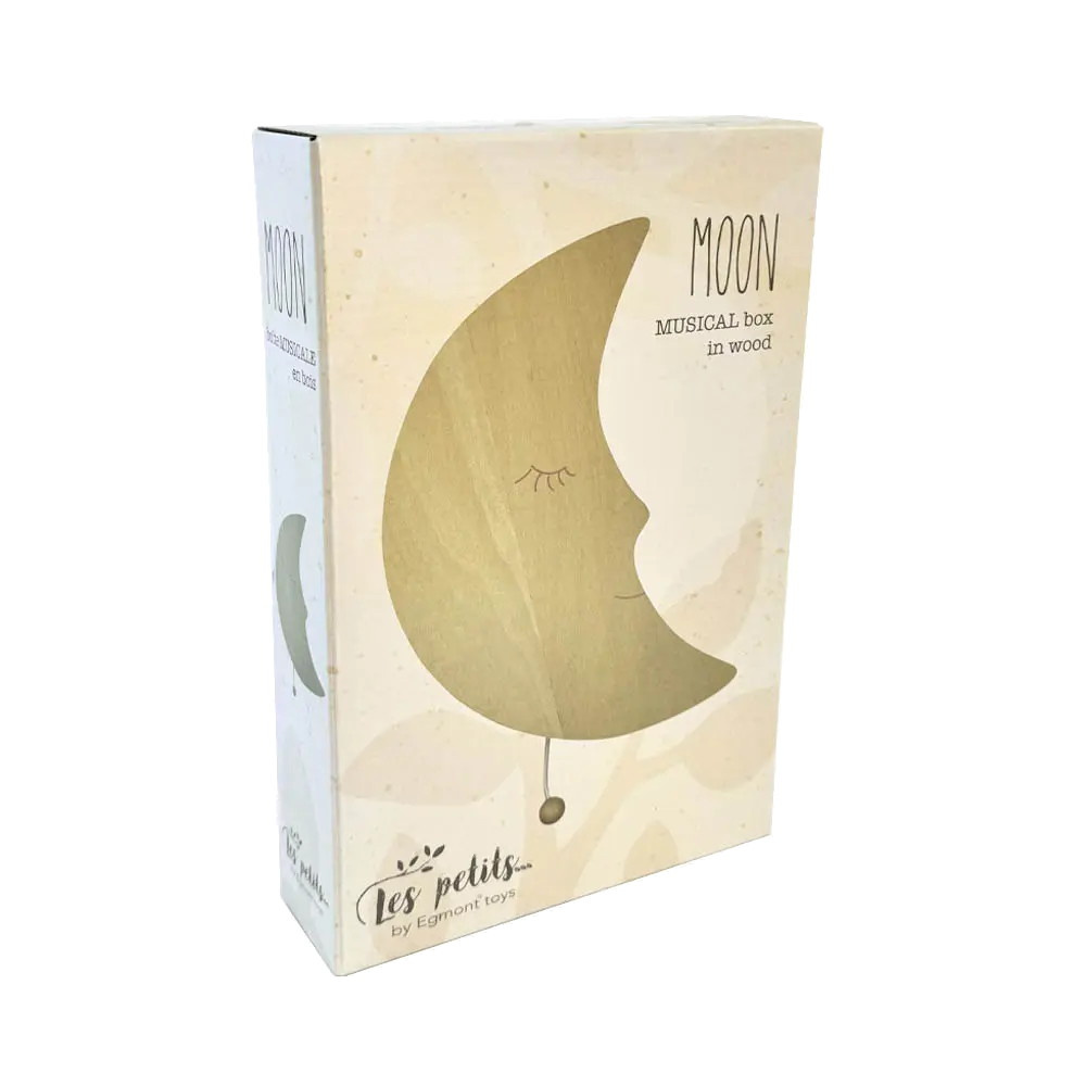 Seinälle Soitettava Kuu-Soittorasia