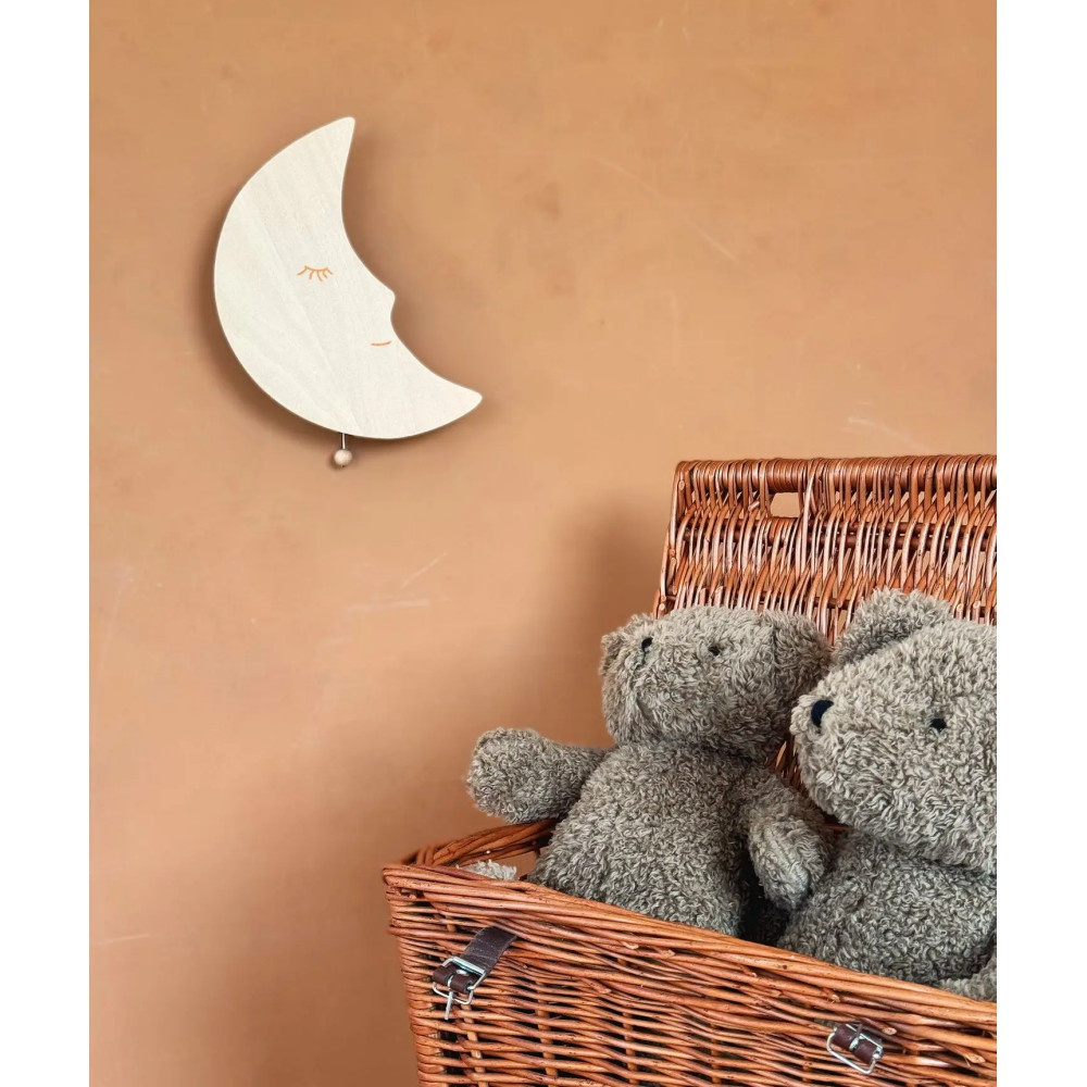 Seinälle Soitettava Kuu-Soittorasia